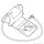 Secure fit-Manschette Medium 22-32 cm für Veroval duo control Oberarm-