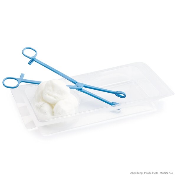 Set für die prä-operative Desinfektion, steril