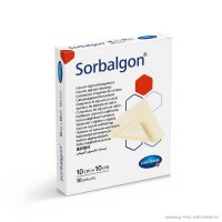 Sorbalgon Classic steril 10 x 10 cm,...