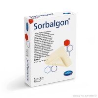 Sorbalgon Classic steril 5 x 5 cm,...
