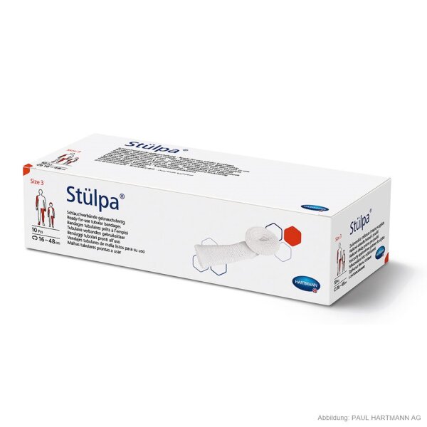 Hartmann Stülpa-Fertigverbände Schlauchverband | Gr. 3 | 10 Stück