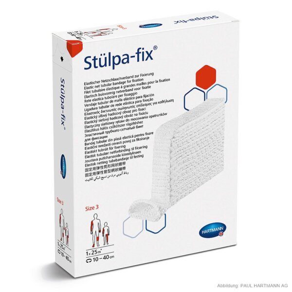 Hartmann Stülpa-fix Netzschlauchverband | Gr. 3 | 25 m | 1 Stück