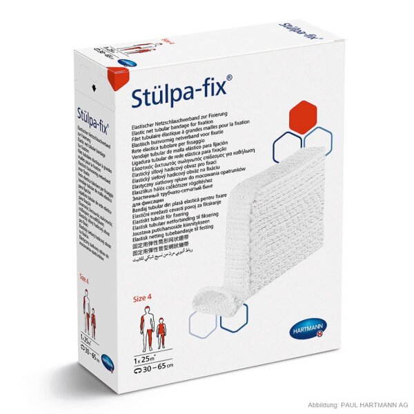Hartmann Stülpa-fix Netzschlauchverband | Gr. 4 | 25 m | 1 Stück