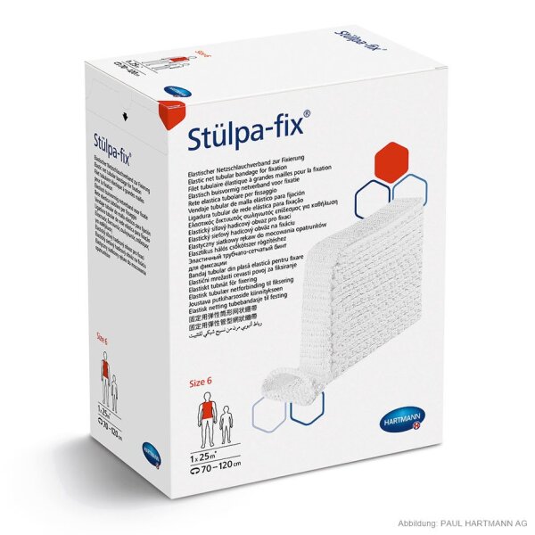 Hartmann Stülpa-fix Netzschlauchverband | Gr. 6 | 25 m | 1 Stück