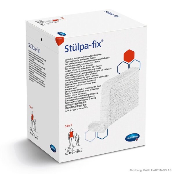Hartmann Stülpa-fix Netzschlauchverband | Gr. 7 | 25 m | 1 Rolle