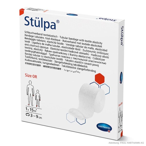 Hartmann Stülpa-Rollen Schlauchverband | Gr. 0R | 15m | 1 Stück