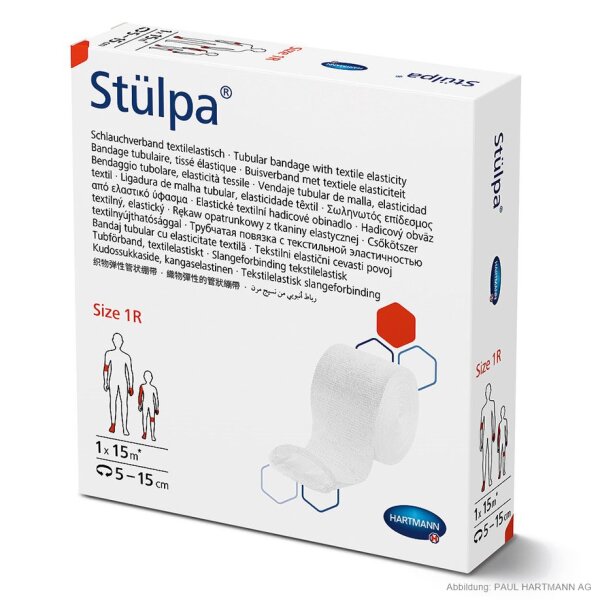 Hartmann Stülpa-Rollen Schlauchverband | Gr. 1R |  15m | 1 Stück
