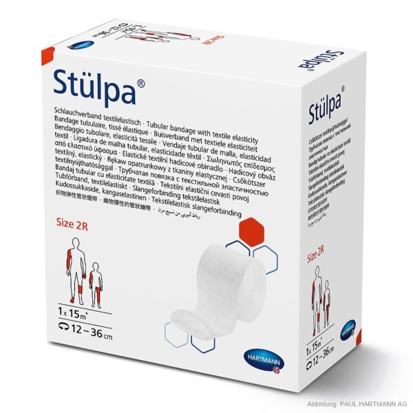 Hartmann Stülpa-Rollen Schlauchverband | Gr. 2R | 15m | 1 Stück