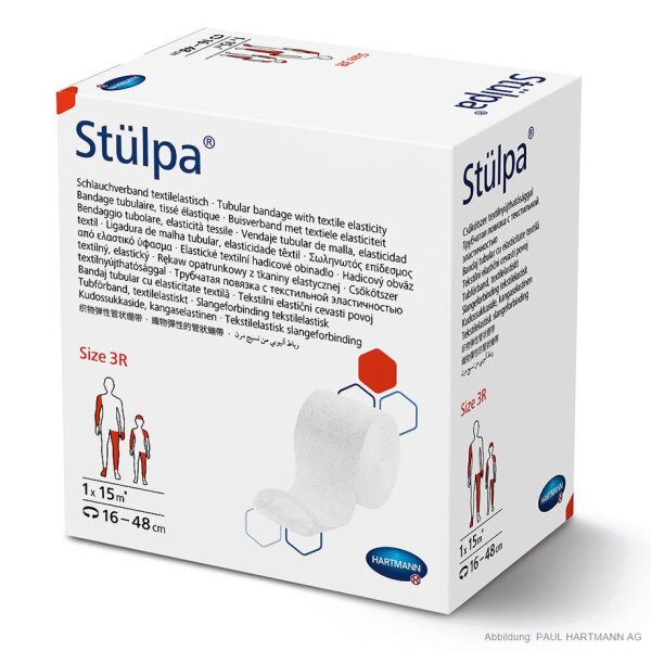 Hartmann Stülpa-Rollen Schlauchverband | Gr. 3R | 15 m | 1 Stück
