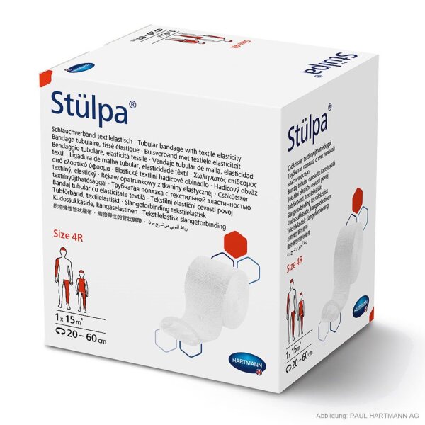 Hartmann Stülpa-Rollen Schlauchverband | Gr. 4R | 15m | 1 Stück