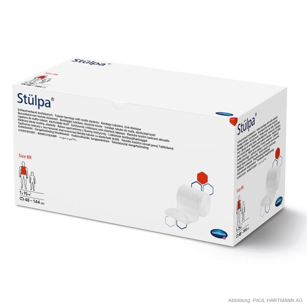Stülpa-Rolle Schlauchverband Gr. 8 R 15 m x 24 cm