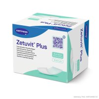 Hartmann Zetuvit Plus Saugkompressen | steril | 6 x 6cm |...