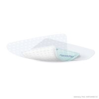 Zetuvit Plus Silicone Border Saugkompressen 8 x 8 cm (10...