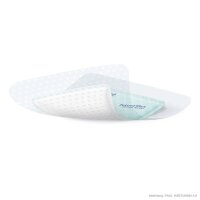 Zetuvit Plus Silicone Border Saugkompressen 10 x 10 cm...