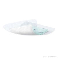 Zetuvit Plus Silicone Border Saugkompressen 12,5 x 12,5...