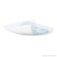 Zetuvit Plus Silicone Border Saugkompressen 15 x 15 cm...