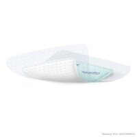 Zetuvit Plus Silicone Border Saugkompressen 15 x 25 cm...