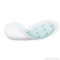 Zetuvit Plus Silicone Border Oval Saugkompressen 12 x 23...