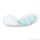 Zetuvit Plus Silicone Border Oval Saugkompressen 12 x 23 cm (10 Stck.)