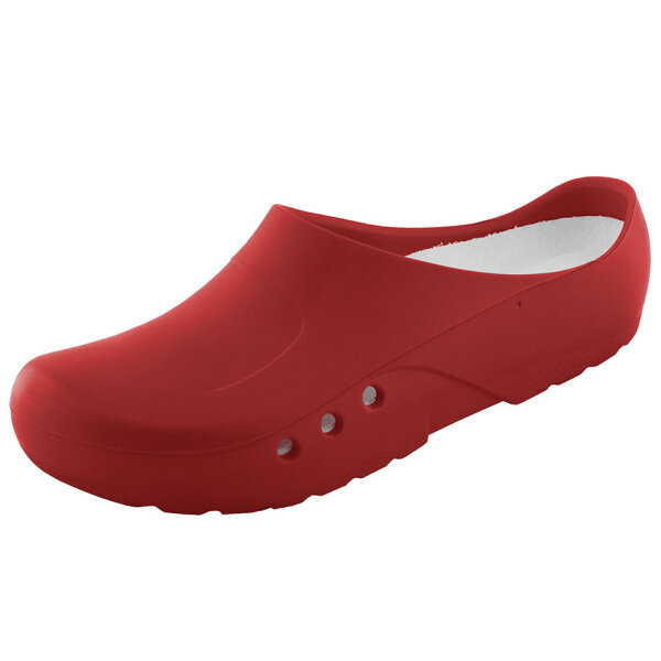 OrthoClogs ohne Fersenriemen rot, Gr. 45