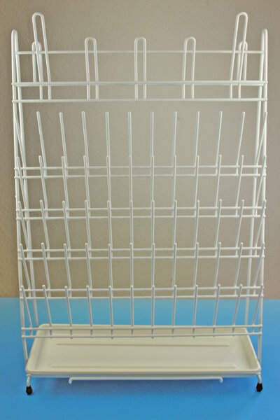 Abtropfgestell aus Draht ca. 42 x 17 x 61 cm