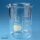 Becherglas mit Teilung 250 ml niedere Form