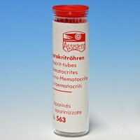 Einmal-Mikro-Haematokritkapillaren 75 mm, heparinisiert...