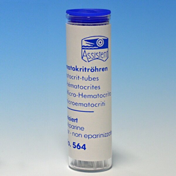 Einmal-Mikro-Haematokritkapillaren 75 mm, nicht heparinisiert (100 Stck.)