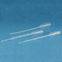 Einmal-Pasteurpipetten aus PE 3 ml (500 Stck.)