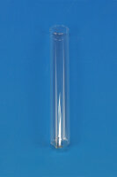 Einmal-Reagenzgläser aus Glas, glatter Rand, 98 mm x...