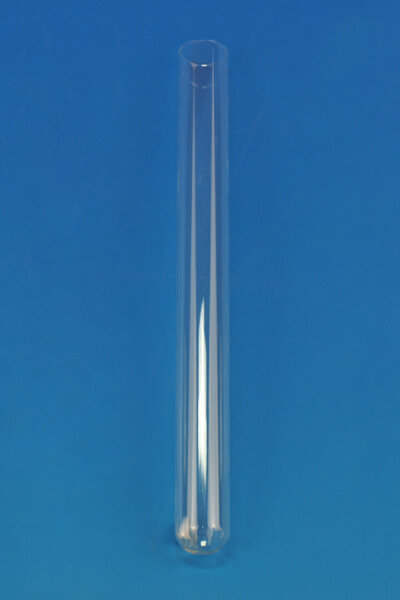 Einmal-Reagenzgläser aus Glas, glatter Rand,160 mm x Ø 16 mm (100 Stck.)