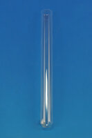 Einmal-Reagenzgläser aus Glas, glatter Rand,160 mm x...