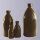 Enghalsflasche PE-LD 250 ml mit Schraubverschluss, braun