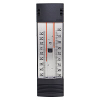 Maxima-Minima-Thermometer mit Drucktasten-Magnet, ohne...