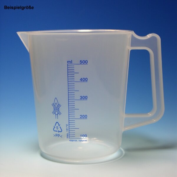 Messbecher 100 ml mit Skala