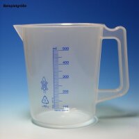 Messbecher 500 ml mit Skala