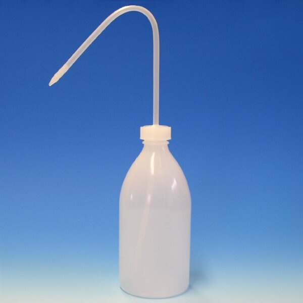 Spritzflasche PE-LD 250 ml mit Spritzrohr