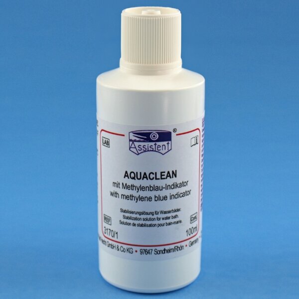 Thermoclean DC Stabilisierungslösung für Wasserbäder 100 ml, Methylenblau