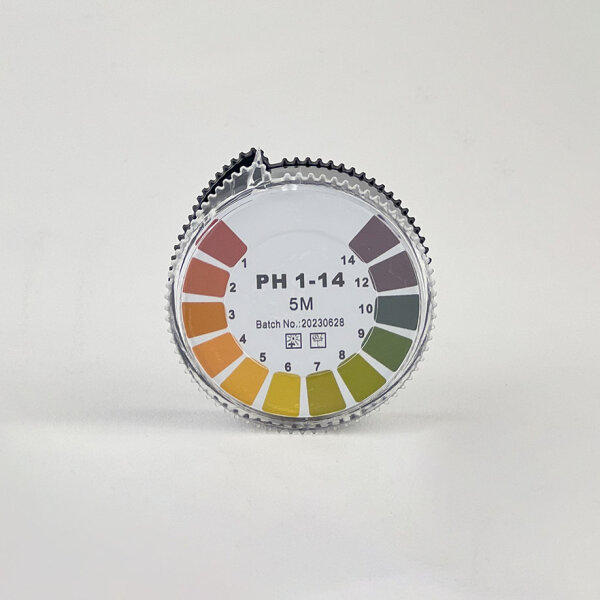 Universal-Indikatorpapier pH 1-14, 7 mm x 5 m