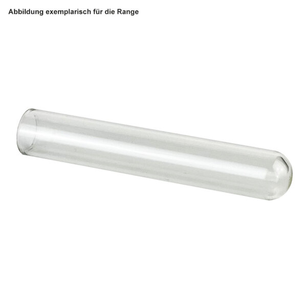 Zentrifugenröhrchen ca. 107 x 17 mm zylindrisch, runder Boden (100 Stck.)