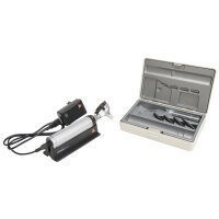 BETA 200 F.O. Otoskop-Set LED, mit BETA4 USB Ladegriff...