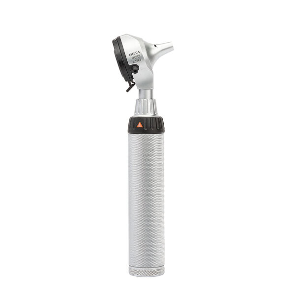 BETA 400 F.O. Otoskop-Set LED, mit BETA4 USB Ladegriff mit USB Kabel und Steckernetzteil