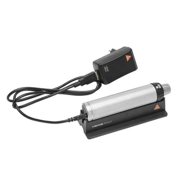 HEINE Ladegriff mit Li-ion Batterie; Beta 4 USB Bodeneinheit