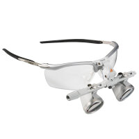 Binokularlupenset A HR 2.5x/420 mm mit i-View...