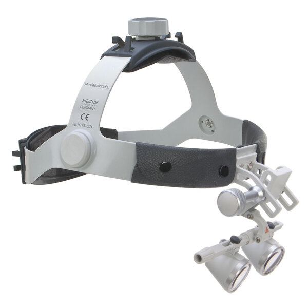 Binokularlupenset C HR 2,5x/340 mm mit i-View auf Professional L Kopfband