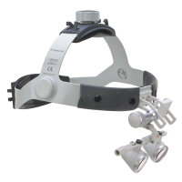 Binokularlupenset C HR 2,5x/340 mm mit i-View auf...