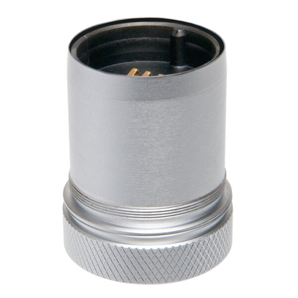Bodeneinheit für Standard F.O. Laryngoskopgriff L 3,5 V (Li-ion)