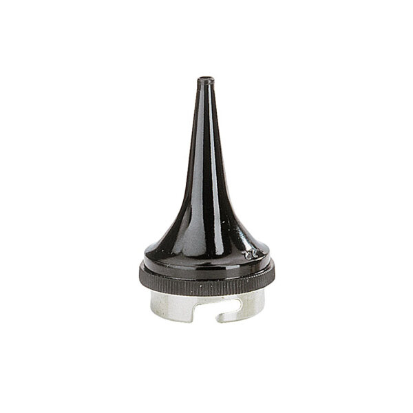 Heine Dauergebrauchstips-Trichter (schwarz) 2,2mm Q | 1 Stück