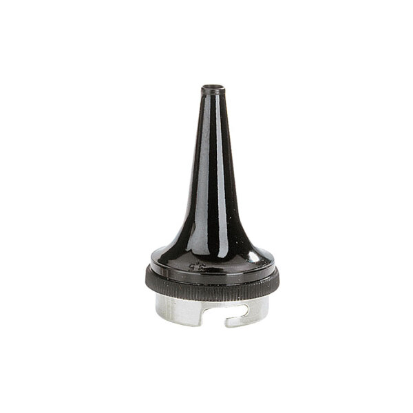 Heine Dauergebrauchstips-Trichter (schwarz) 3,5mm Q | 1 Stück