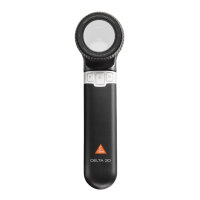 DELTA 30 Dermatoskop LED mit Kontaktscheibe mit Skala,...